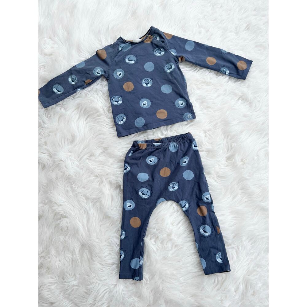 UK NEXT Blue Bear Two-Piece Set - 18-24m